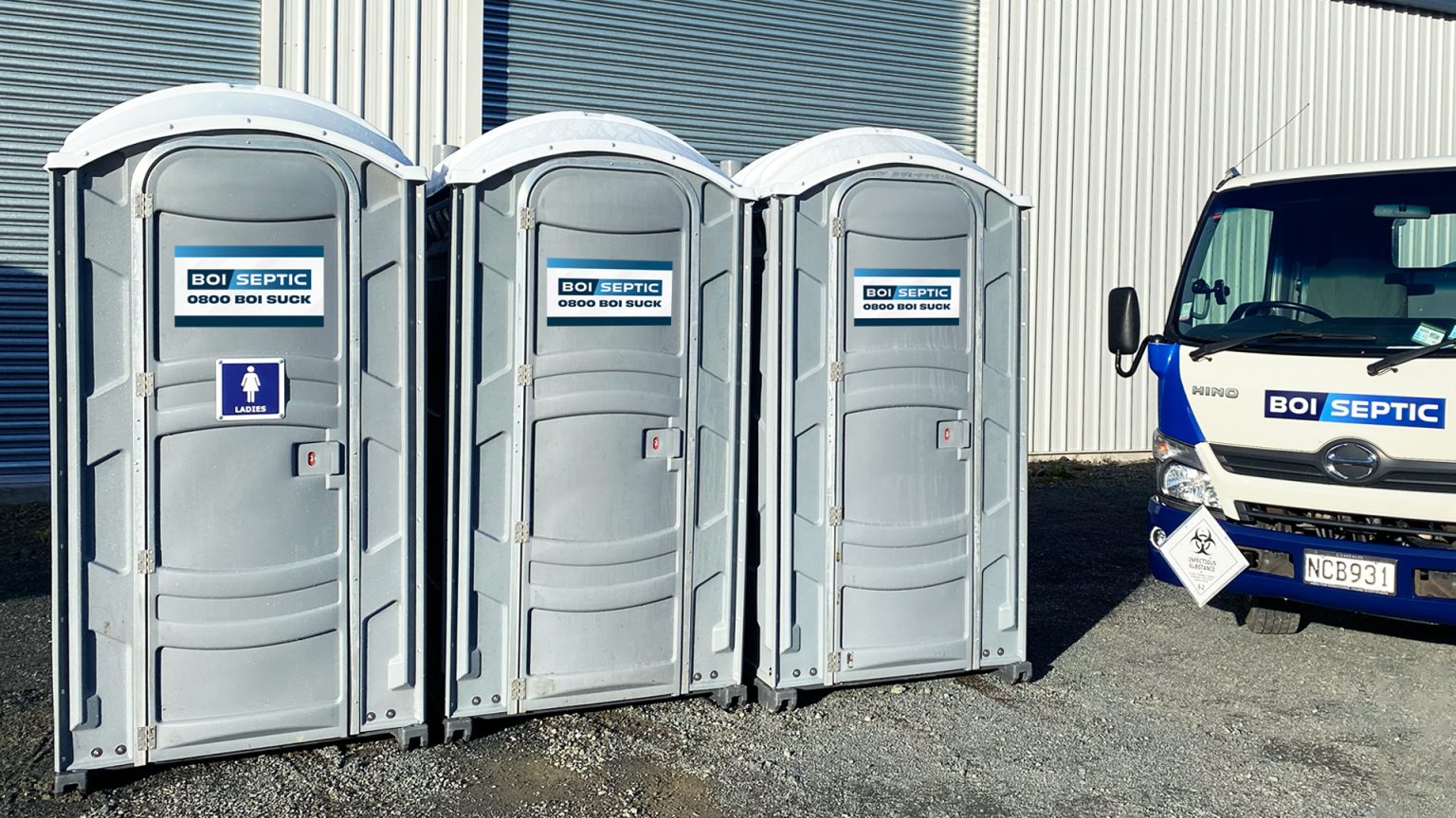 Portaloo Servicing & Hire BOI Septic