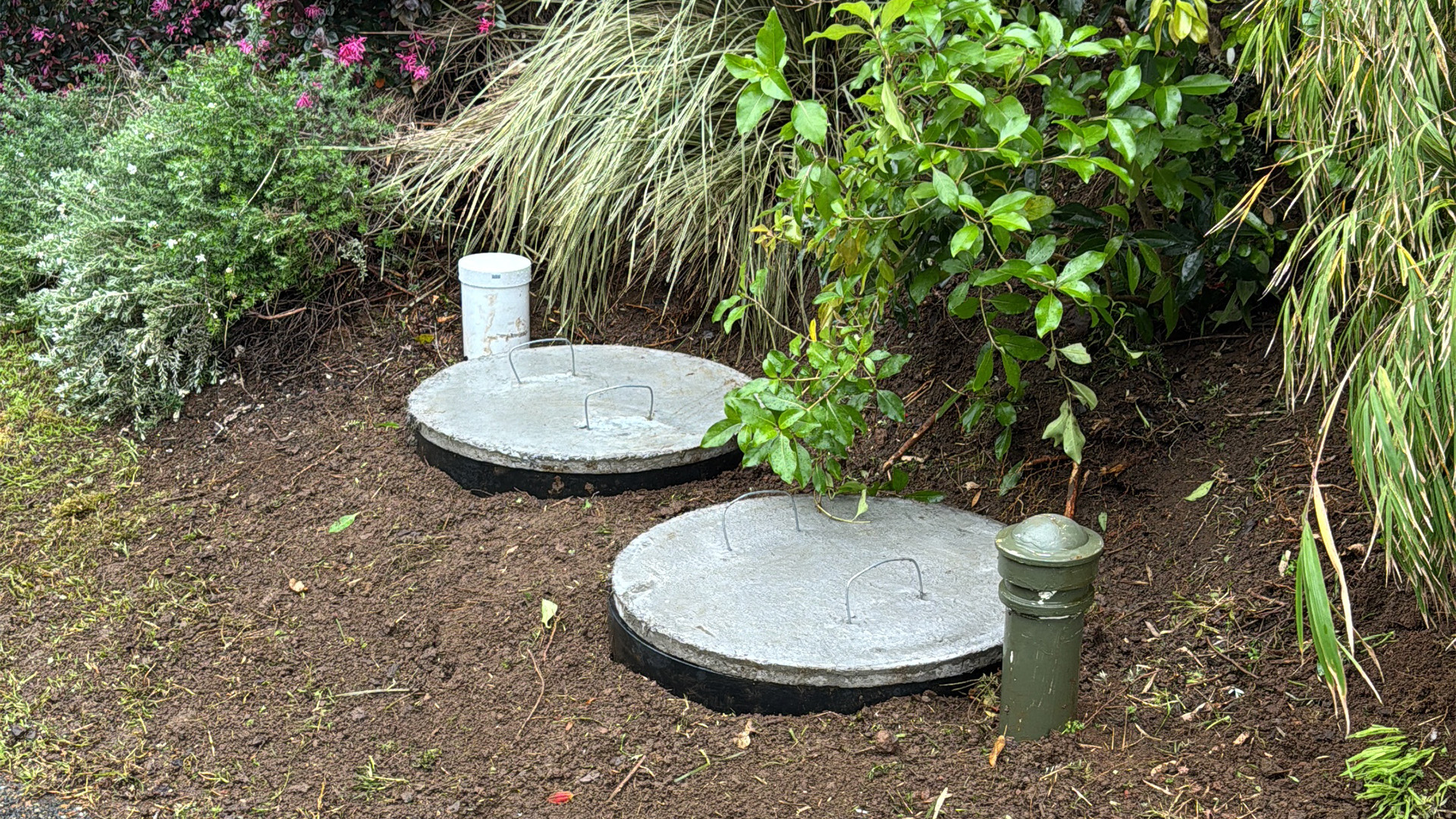 Tank Riser Installation - BOI Septic